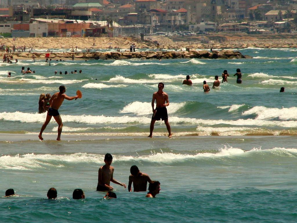 Prima City Hotel Tel Aviv Dış mekan fotoğraf